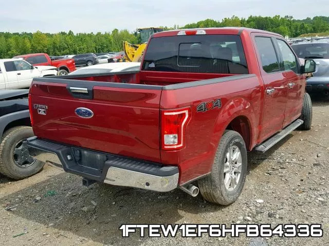 1FTEW1EF6HFB64336 фото 5