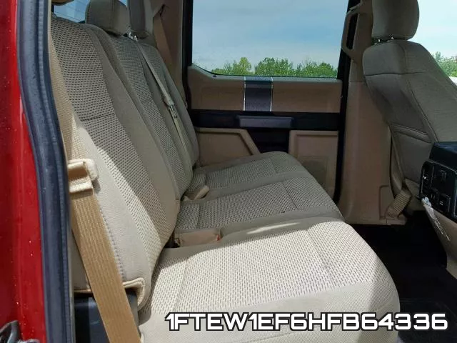1FTEW1EF6HFB64336 фото 7