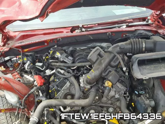 1FTEW1EF6HFB64336 фото 8