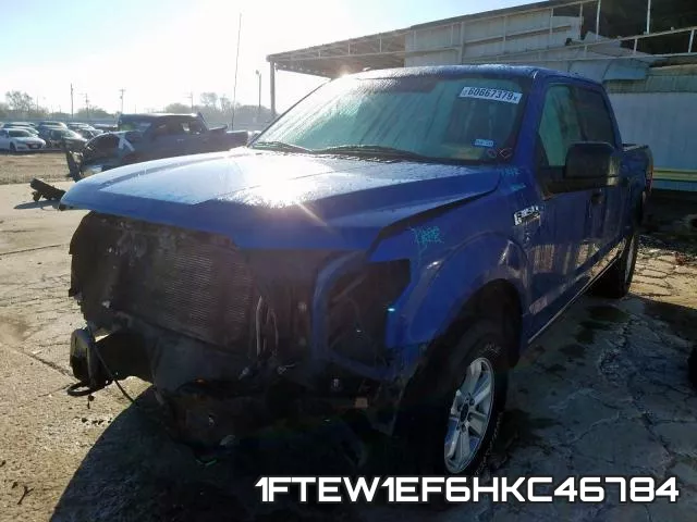 1FTEW1EF6HKC46784 фото 3