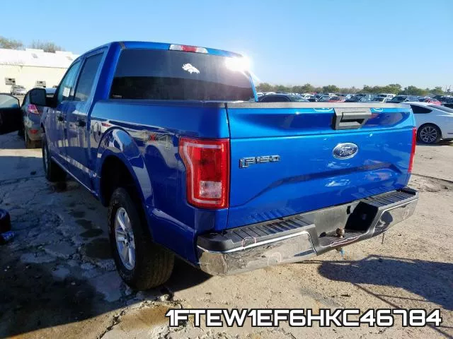 1FTEW1EF6HKC46784 фото 4