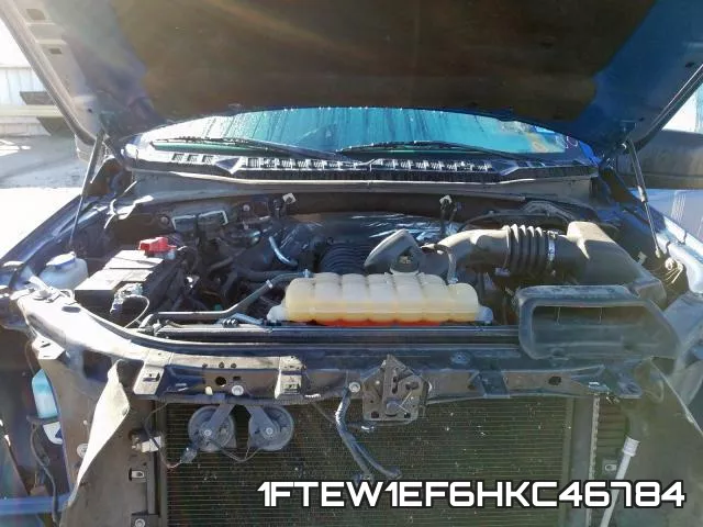 1FTEW1EF6HKC46784 фото 8