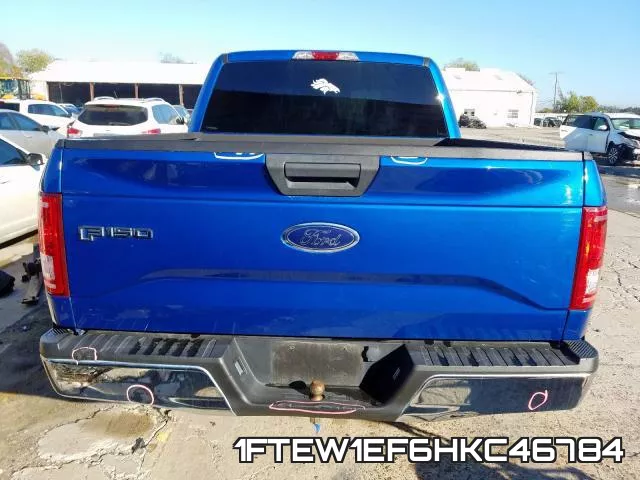 1FTEW1EF6HKC46784 фото 10