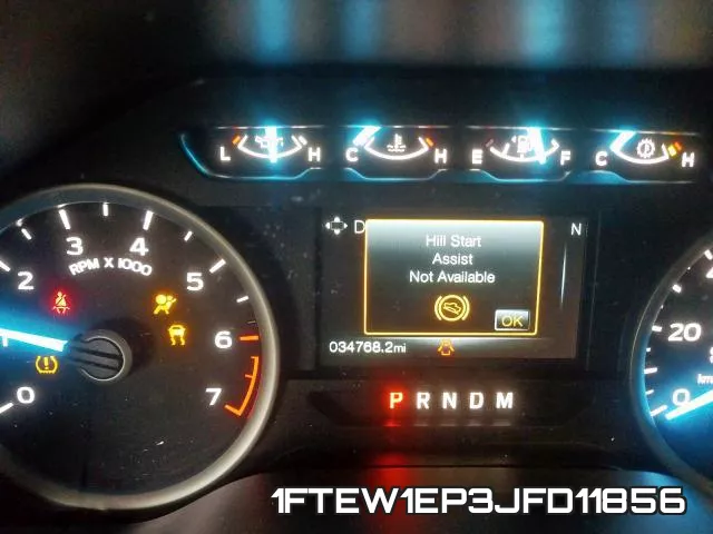 1FTEW1EP3JFD11856 фото 9