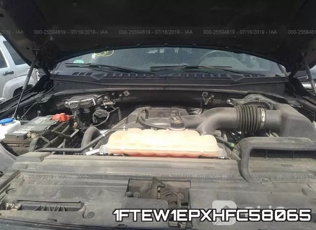 1FTEW1EPXHFC58065 фото 2