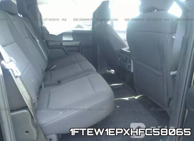 1FTEW1EPXHFC58065 фото 9