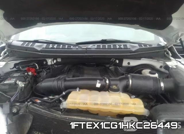 1FTEX1CG1HKC26449 фото 2