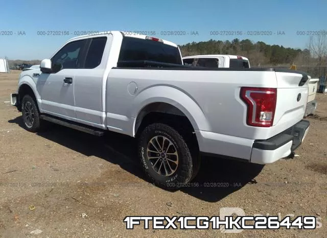 1FTEX1CG1HKC26449 фото 4