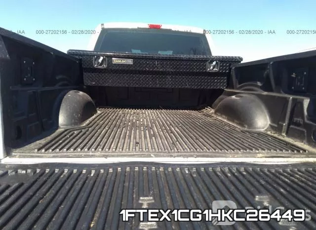 1FTEX1CG1HKC26449 фото 9