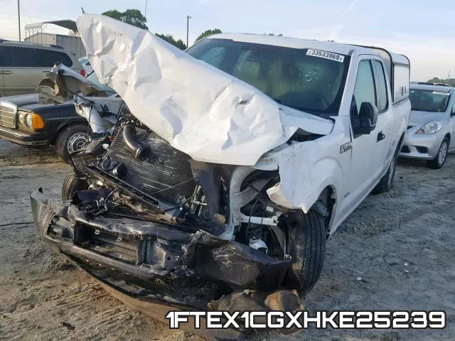 1FTEX1CGXHKE25239 фото 3
