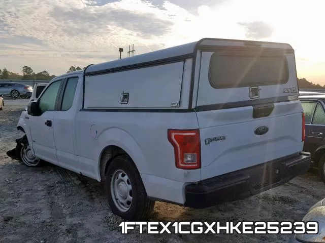1FTEX1CGXHKE25239 фото 4