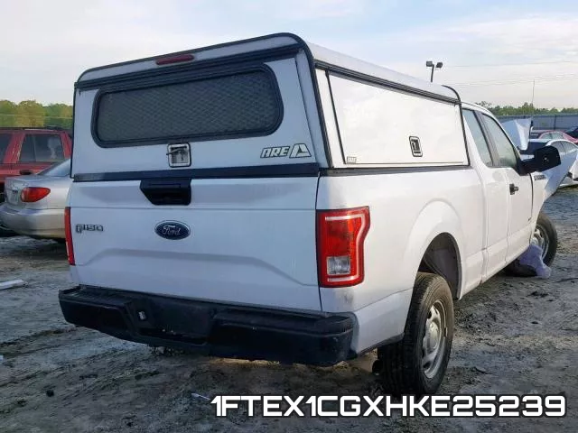 1FTEX1CGXHKE25239 фото 5