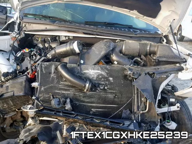1FTEX1CGXHKE25239 фото 8