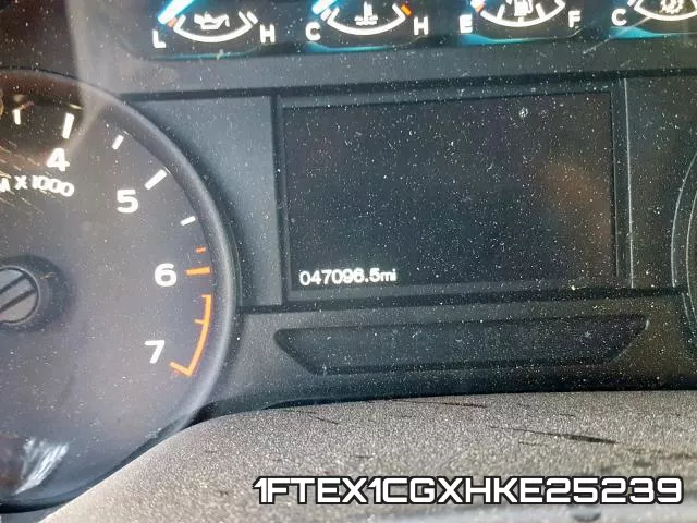 1FTEX1CGXHKE25239 фото 9