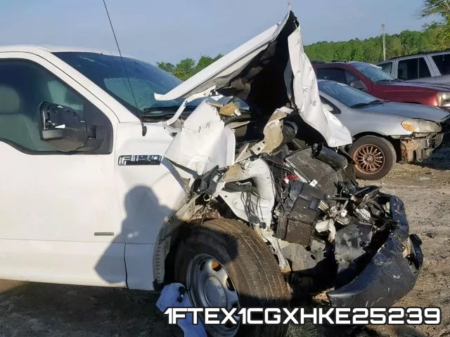 1FTEX1CGXHKE25239 фото 10