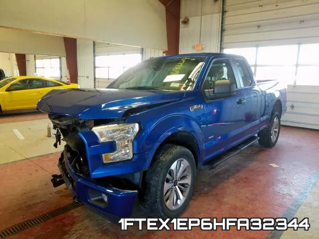 1FTEX1EP6HFA32344 фото 3