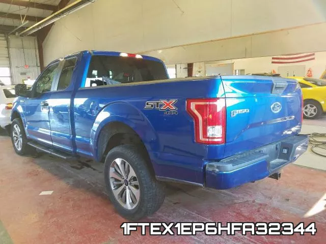 1FTEX1EP6HFA32344 фото 4