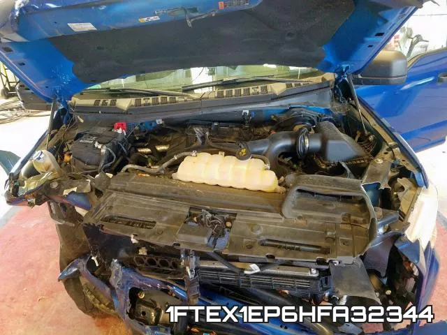 1FTEX1EP6HFA32344 фото 8