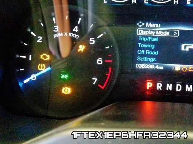 1FTEX1EP6HFA32344 фото 9
