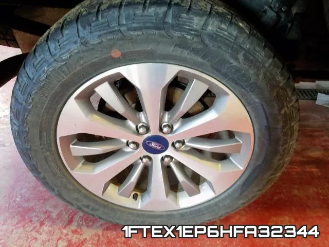 1FTEX1EP6HFA32344 фото 10