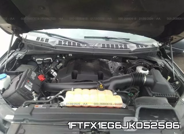 1FTFX1EG6JKD52586 фото 2