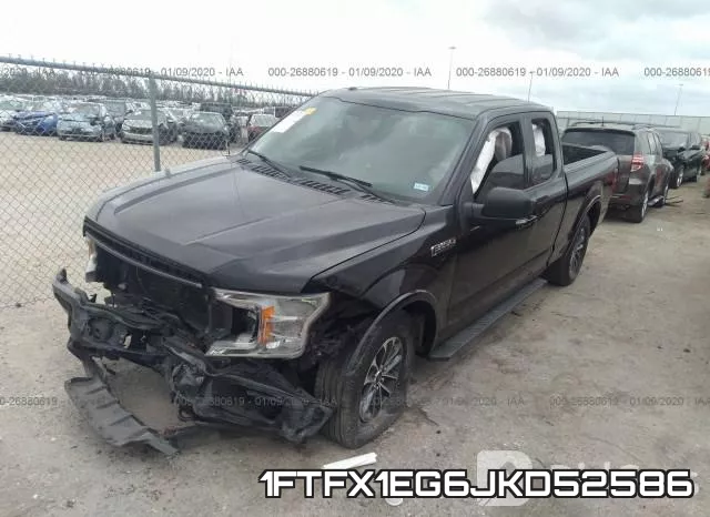1FTFX1EG6JKD52586 фото 3