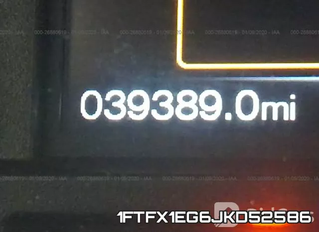 1FTFX1EG6JKD52586 фото 8