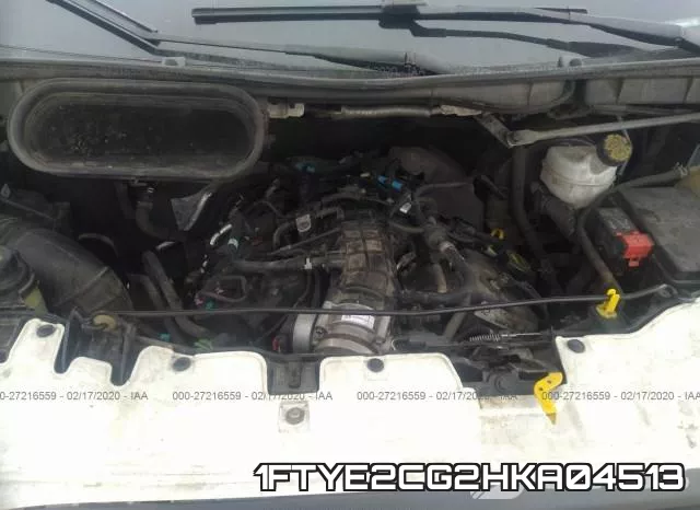 1FTYE2CG2HKA04513 фото 2