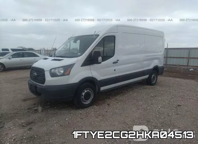 1FTYE2CG2HKA04513 фото 3