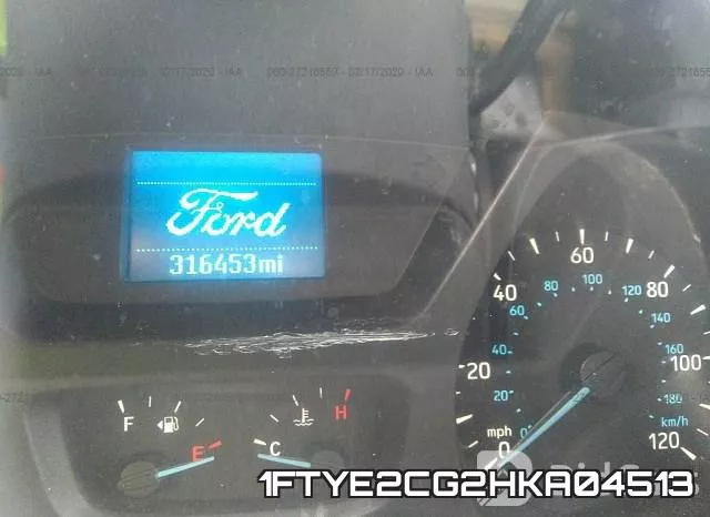 1FTYE2CG2HKA04513 фото 8