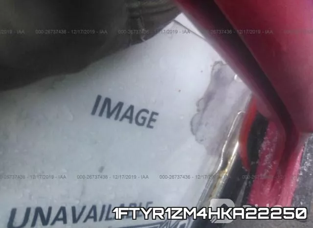 1FTYR1ZM4HKA22250 фото 2