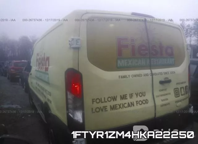 1FTYR1ZM4HKA22250 фото 4