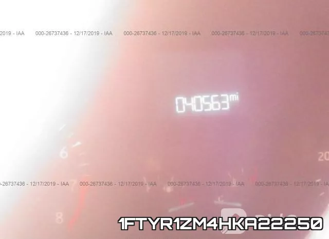1FTYR1ZM4HKA22250 фото 8