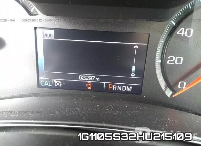 1G1105S32HU215109 фото 8