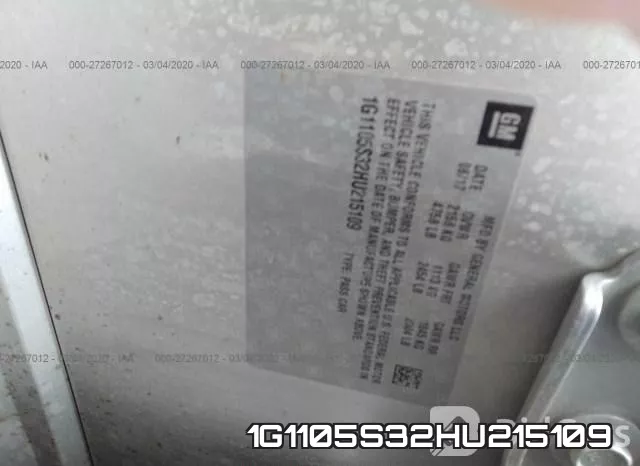 1G1105S32HU215109 фото 10