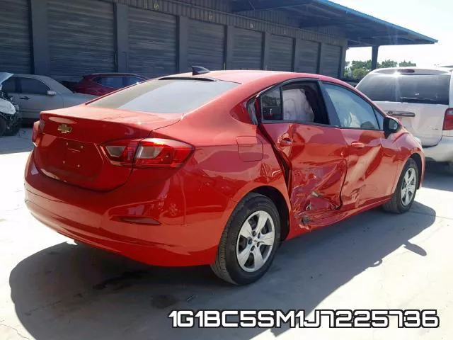 1G1BC5SM1J7225736 фото 5