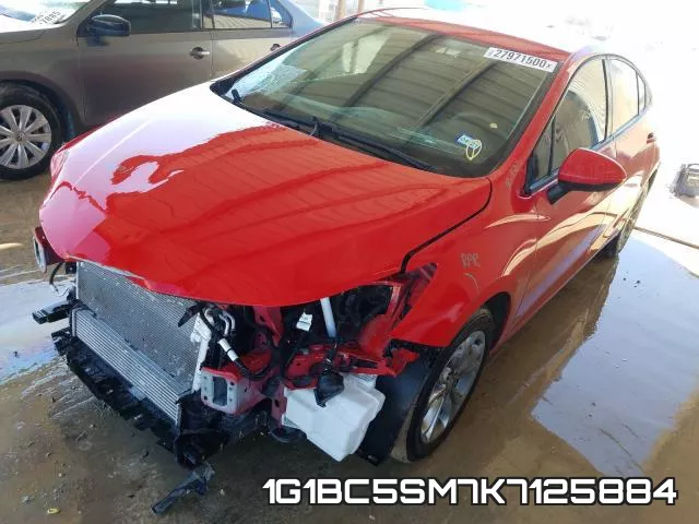 1G1BC5SM7K7125884 фото 3