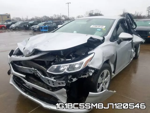 1G1BC5SM8J7120546 фото 3
