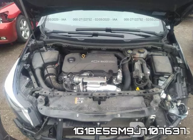 1G1BE5SM9J7107637 фото 2