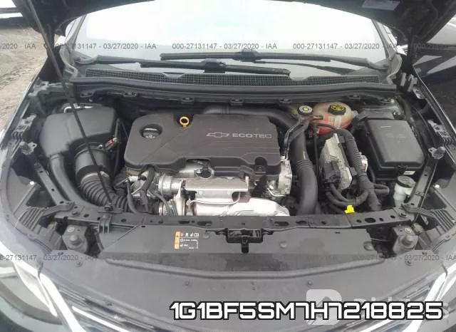 1G1BF5SM7H7218825 фото 2
