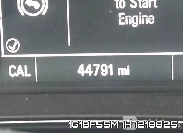 1G1BF5SM7H7218825 фото 8