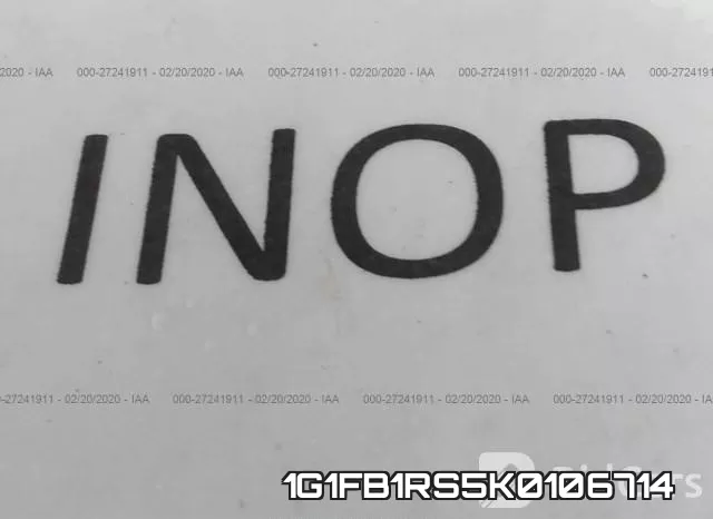 1G1FB1RS5K0106714 фото 8