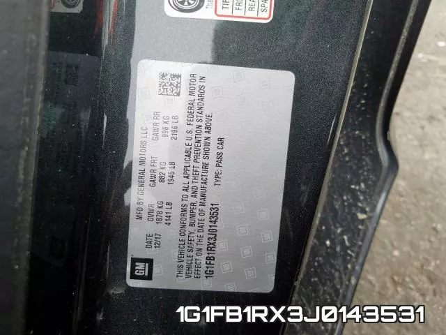 1G1FB1RX3J0143531 фото 2