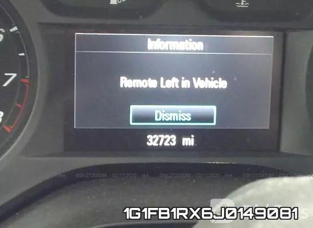 1G1FB1RX6J0149081 фото 7