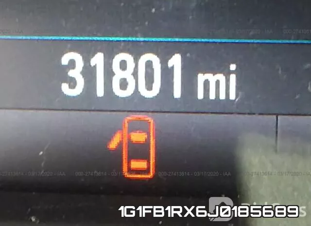 1G1FB1RX6J0185689 фото 8