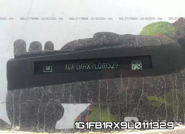 1G1FB1RX9L0111329 фото 10