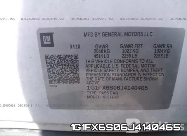 1G1FX6S06J4140465 фото 10