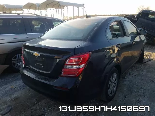 1G1JB5SH7H4150697 фото 5