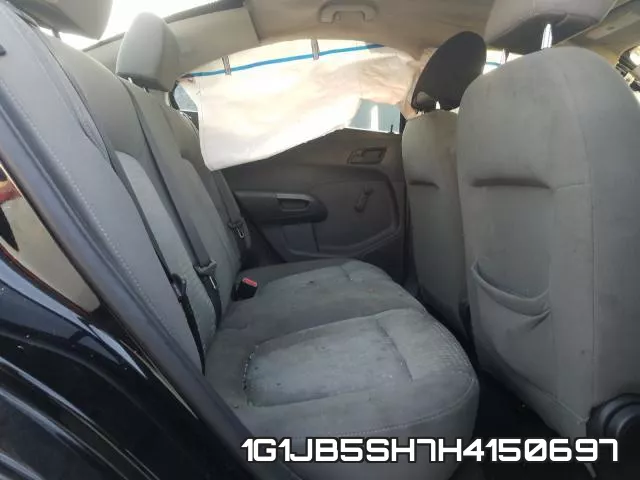 1G1JB5SH7H4150697 фото 7