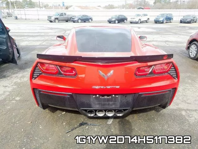 1G1YW2D74H5117382 фото 7